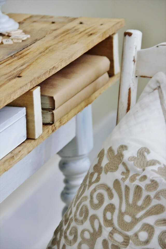 DIY Pallet Desk | 99 Pallets