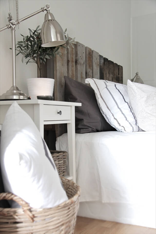 diy wooden headboard diy headboard from pallets 99 pallets diy wooden headboard diy headboard from pallets 99 pallets