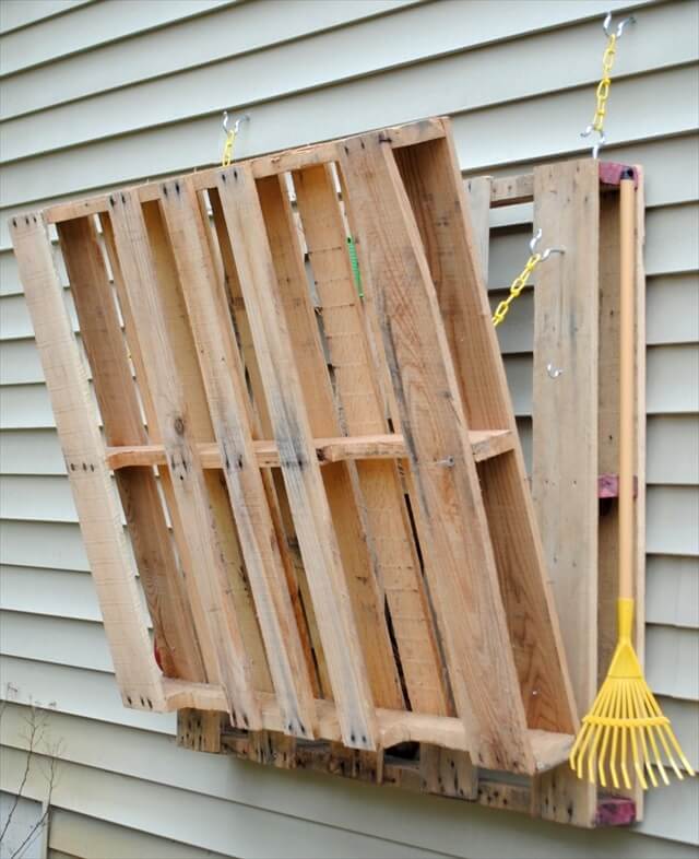 5 Steps for DIY: Pallet Gardening Table 99 Pallets