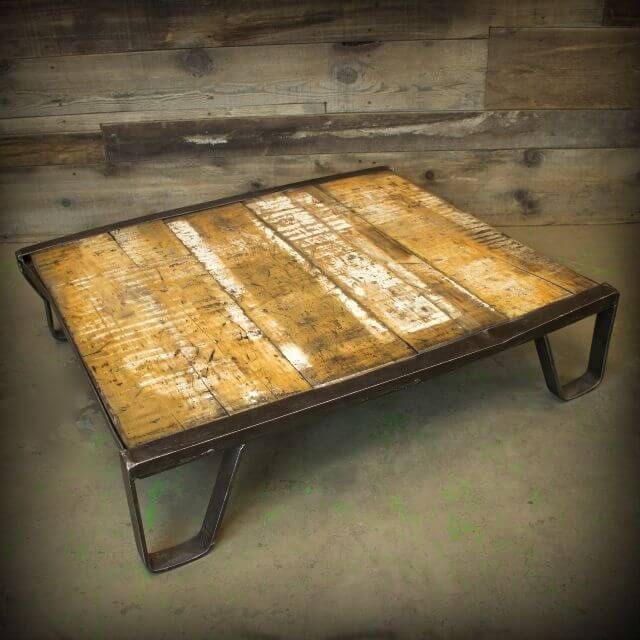 Industrial Pallet Coffee Table