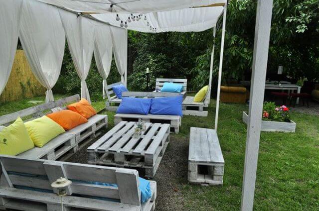 Pallet Outdoor Furniture | 99 Pallets