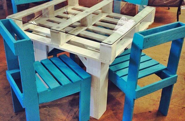 Instructions for Outdoor Pallet Furniture | 99 Pallets