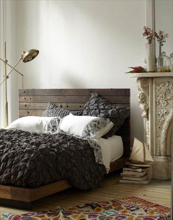 Wood Pallet Bed Frame