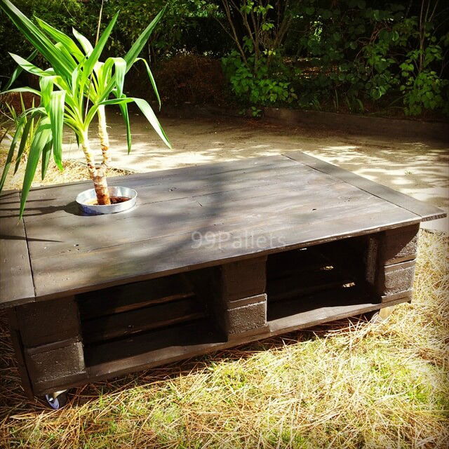 Pallet Outdoor Coffee Table