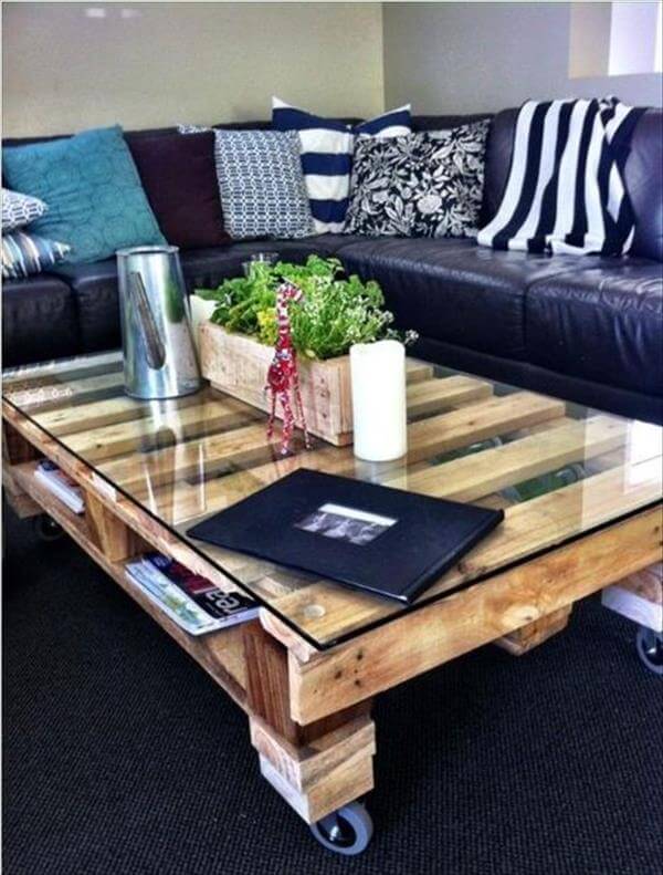 25 Unique DIY Pallet Table Ideas 99 Pallets