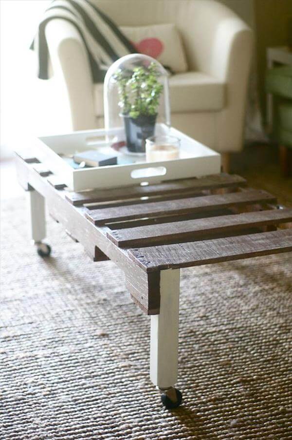 25 Unique DIY Pallet Table Ideas 99 Pallets