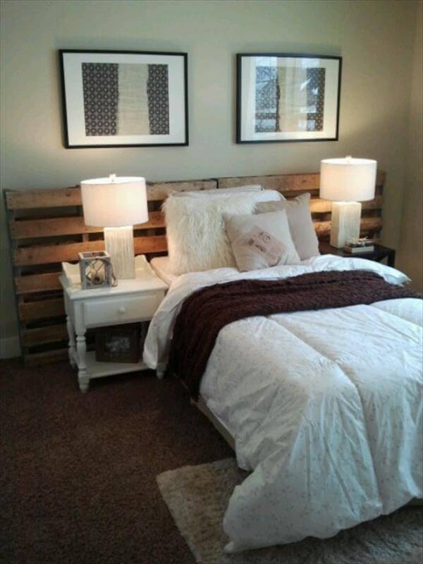 40 recycled diy pallet headboard ideas 99 pallets