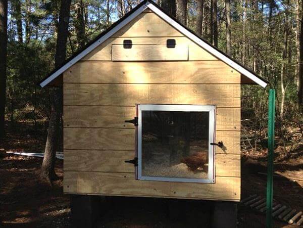 DIY Pallet Chicken Coop Plans 99 Pallets