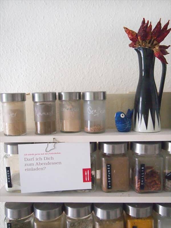 DIY Pallet Kitchen Shelf Tutorial | 99 Pallets