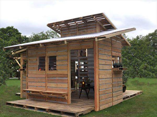 DIY Pallet House Instructions I Beam Design 99 Pallets diy-pallet-house-instructions-i-beam-design-99-pallets