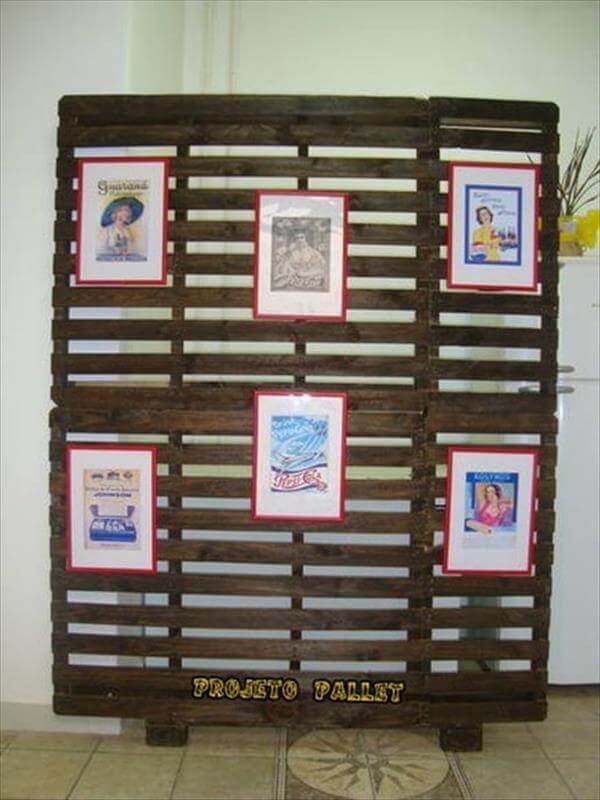 DIY Pallet Wall Mirror Ideas | 99 Pallets