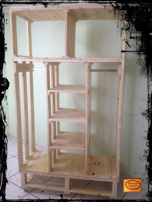The whole enclosed frame has been sanded and white washed with water