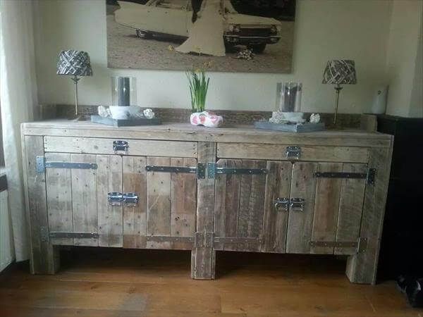 Design Your Own Pallet Wood Kitchen Cabinets Pallets Designs