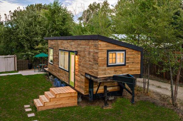 Pallet House Plans: Shelter for Homeless | 101 Pallets