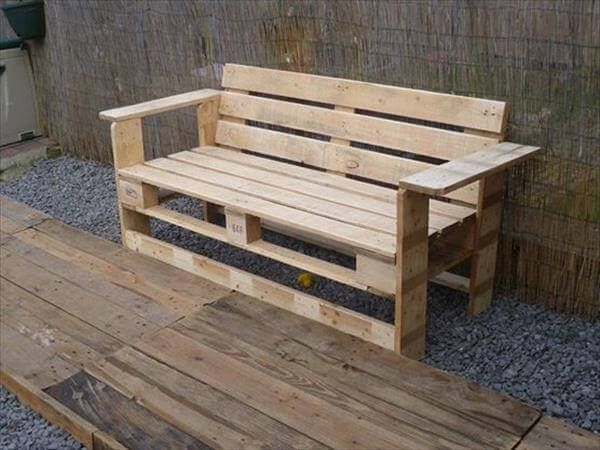 30 DIY Pallet Furniture Projects | 99 Pallets
