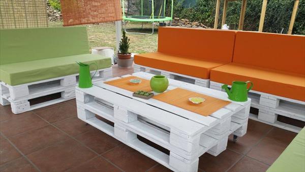 Pallet Sitting Plan DIY Pallet Living Room Sitting Furniture Plans
