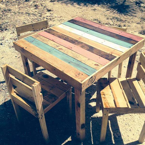 Pin Recycling Wood Pallets For Handmade Furniture 15 Diy Projects on 