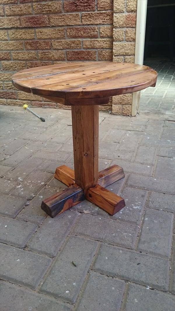 Pass the wood from sanding, staining and some finishing wooden coats 