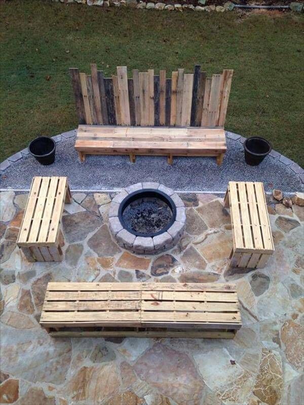 15 Ways to Use Old Pallets for Furniture  99 Pallets