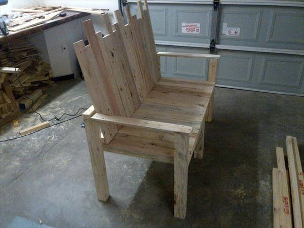 Pallet Benches