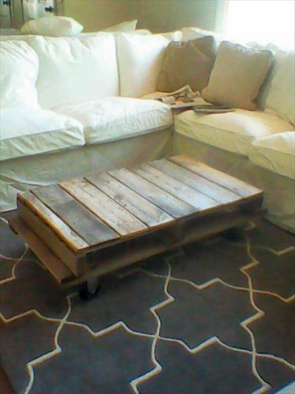 Pallet Board Coffee Table