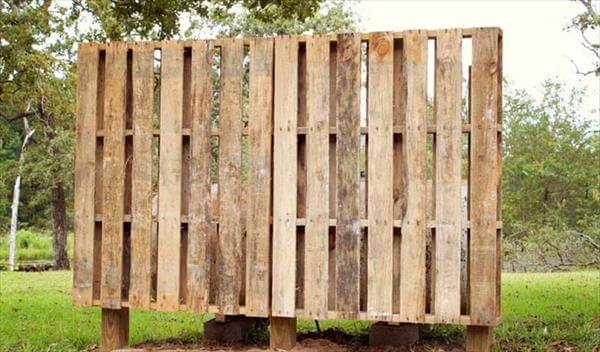 Pallet Vertical Garden: Do It Yourself | 99 Pallets