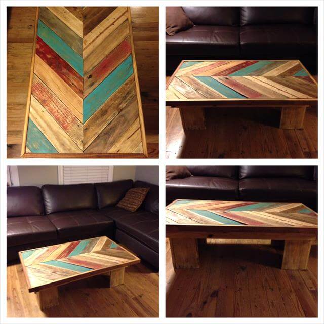 Painted Pallet Coffee Table various pallet projectsjon golden | 99 pallets Painted Pallet Coffee Table various pallet projectsjon golden | 99 pallets