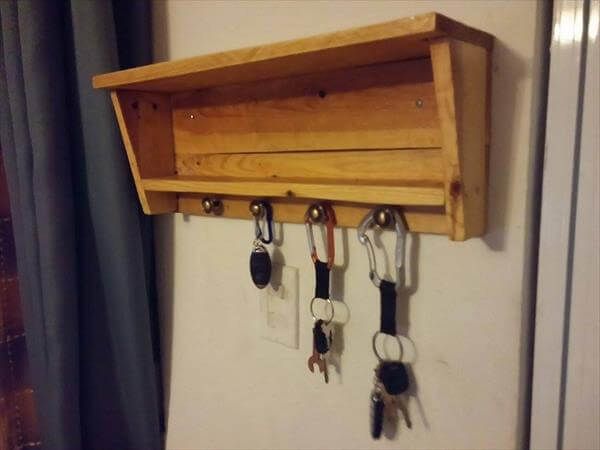 DIY Pallet Wall Mirror Ideas | 99 Pallets