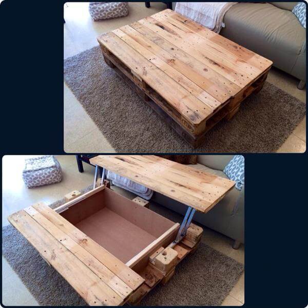 15 Unique Reclaimed Pallet Table Ideas | 99 Pallets