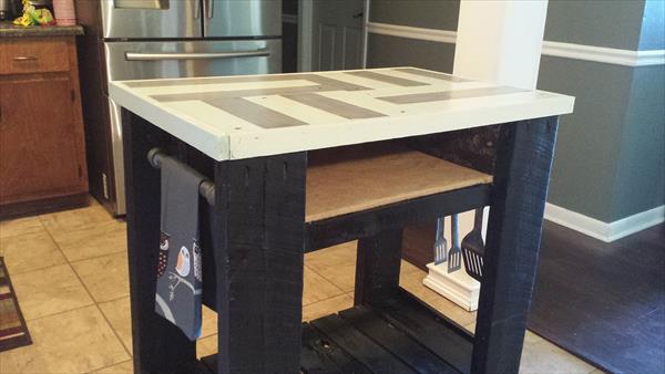 Kitchen Island Out Of Pallets diy pallet and barn wood kitchen island table | 99 pallets Kitchen Island Out Of Pallets diy pallet and barn wood kitchen island table | 99 pallets
