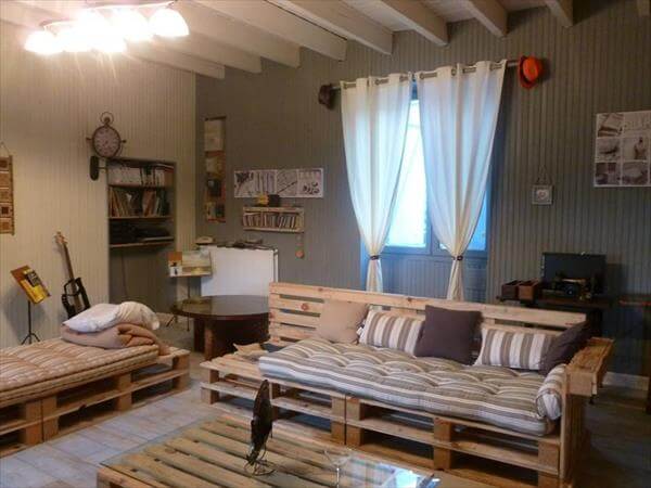 sectional sitting plan furniture pallet sofa pallet outdoor furniture