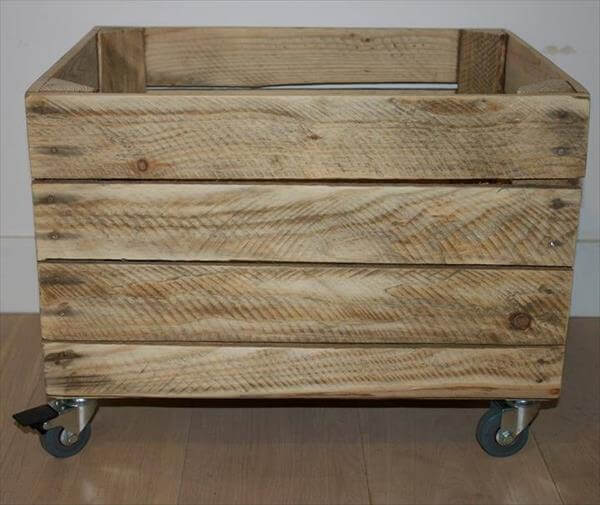 DIY Multipurpose Pallet Crate Mini Table 99 Pallets