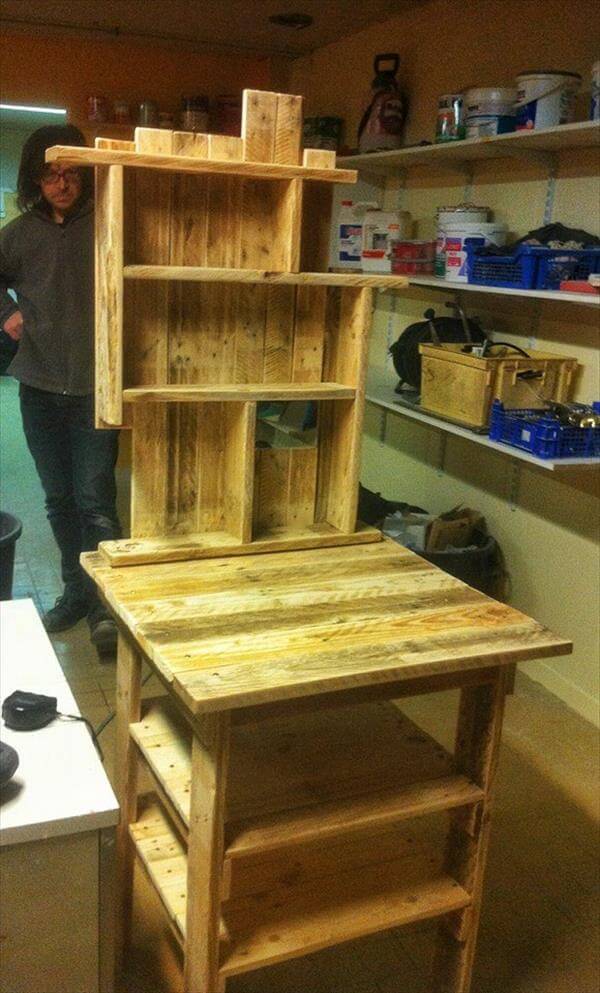 Pallet Kitchen Table