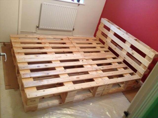  joining as units to complete the frame of your desired size of bed