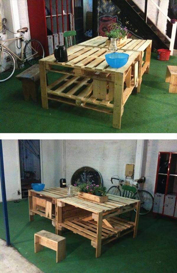 15 Upcycled Pallet Ideas and Projects | 99 Pallets