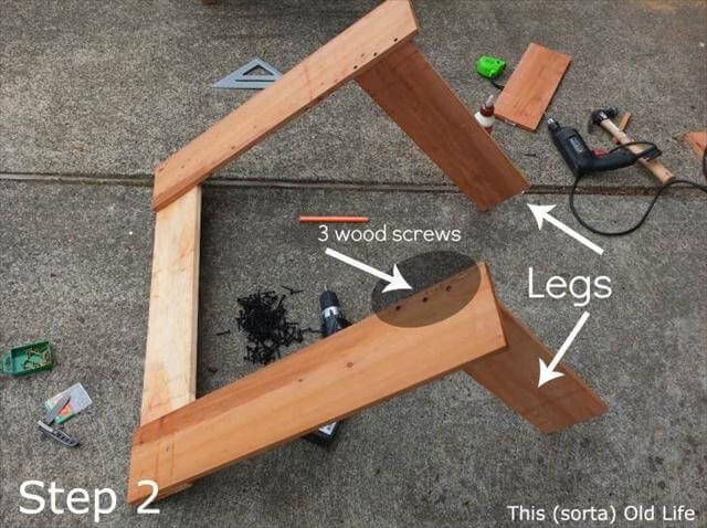 Move ahead to add further more support to the leg section and this can 