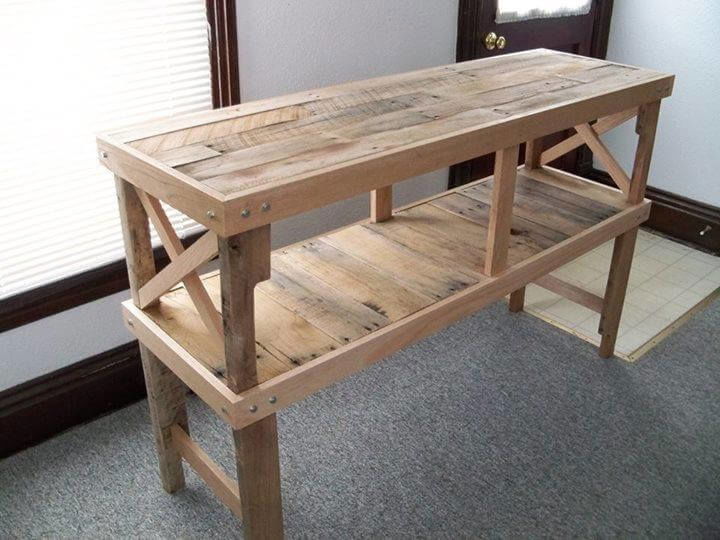 Kitchen Island Made With Pallets pallet table - pallet buffet and kitchen island | 99 pallets Kitchen Island Made With Pallets pallet table - pallet buffet and kitchen island | 99 pallets