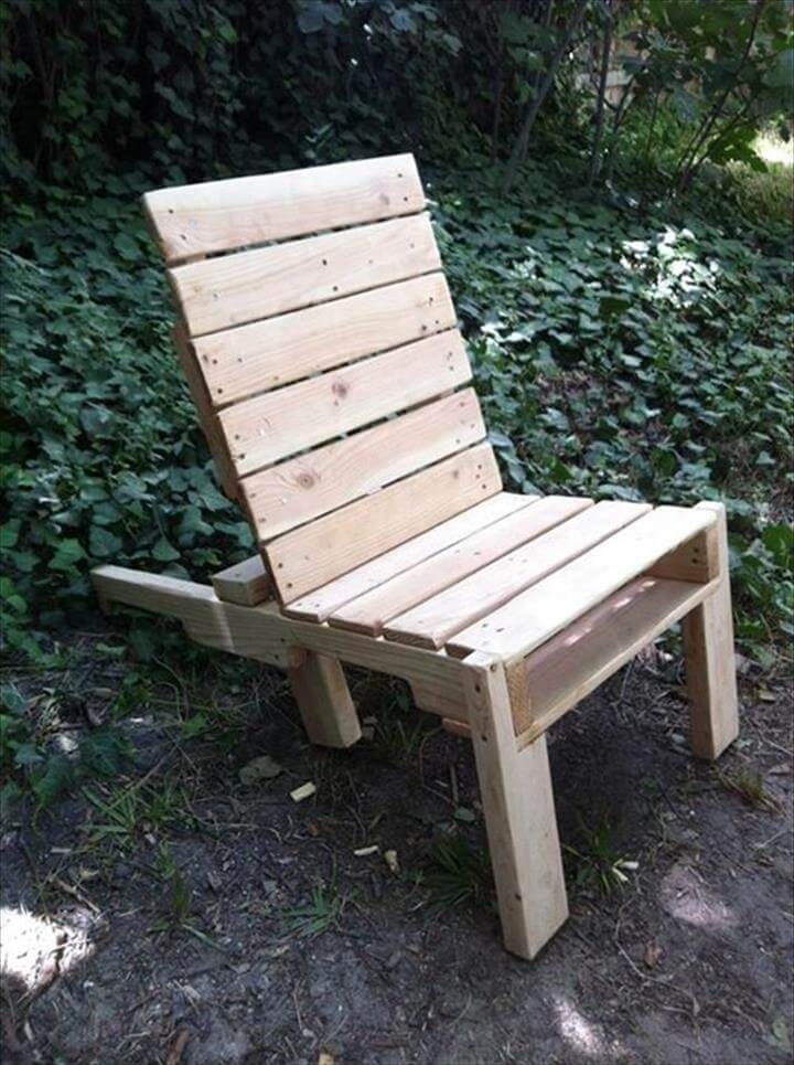 Pallet Lounge Chairs and Table | 99 Pallets