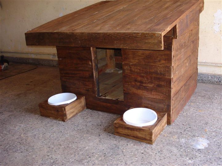 DIY Wood Pallet Dog House | 99 Pallets