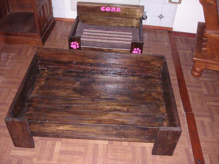 how to make a puppy go to sleep diy pallet bed make your relaxed how to make a puppy go to sleep diy pallet bed make your relaxed