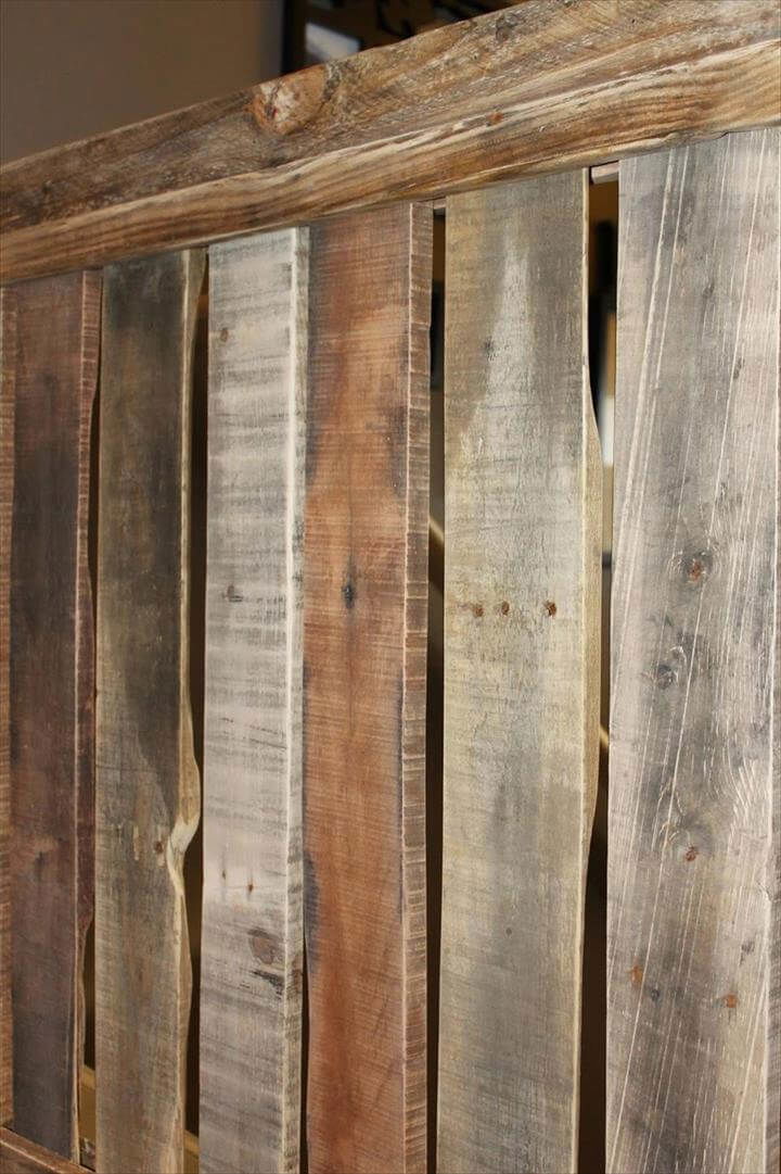 DIY Pallet Baby Gate For your Stairway 99 Pallets