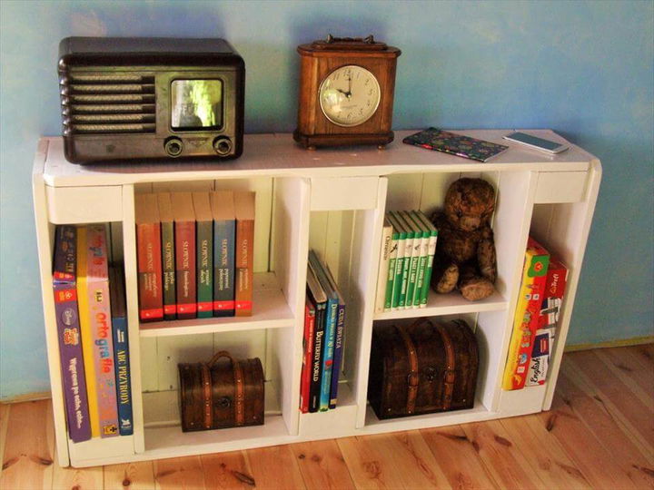 Creative Pallet Shelves | 99 Pallets