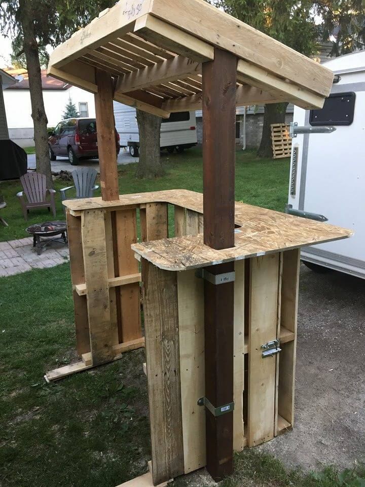 Wood Lemonade Stand Project PDF Download – Woodworkers Source