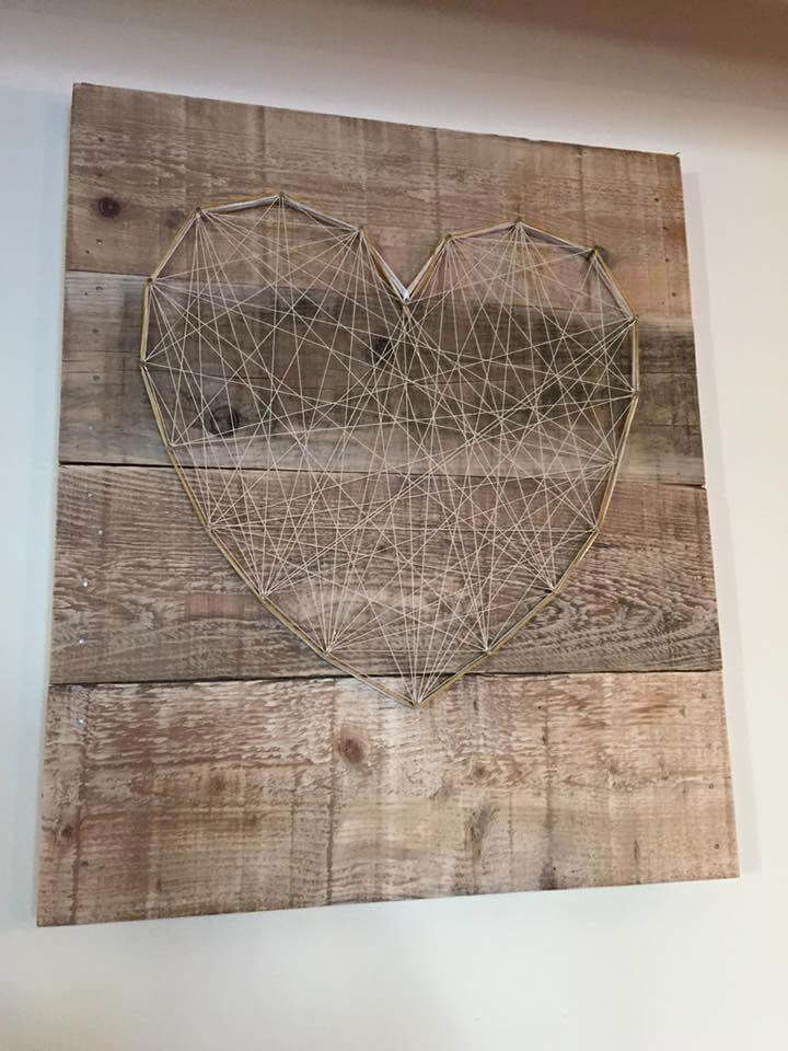 Wall Art Decor Made from Pallets 99 Pallets