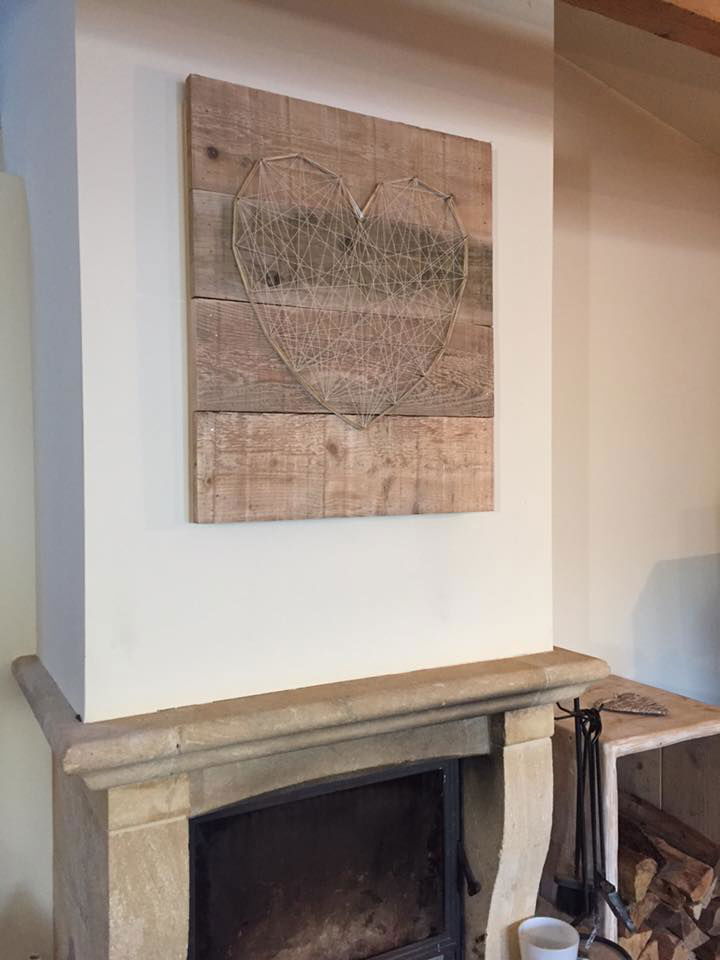 Wall Art Decor Made from Pallets 99 Pallets