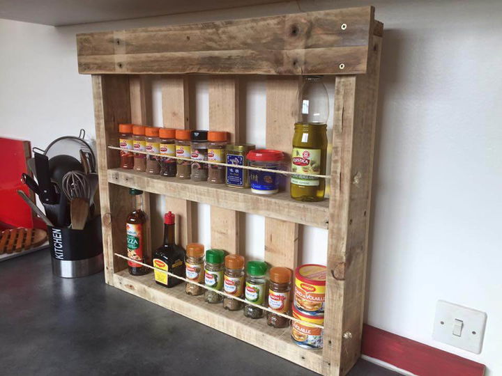 Multipurpose Pallet Shelves Design 99 Pallets