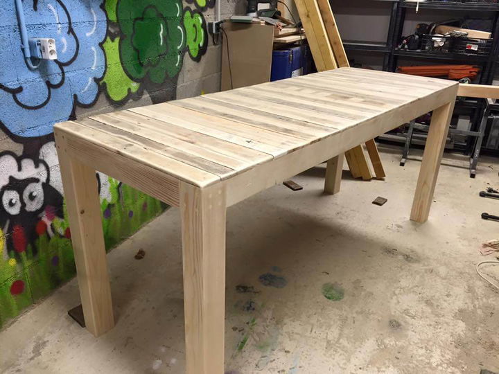 DIY Multi Functional Pallet Table | 99 Pallets