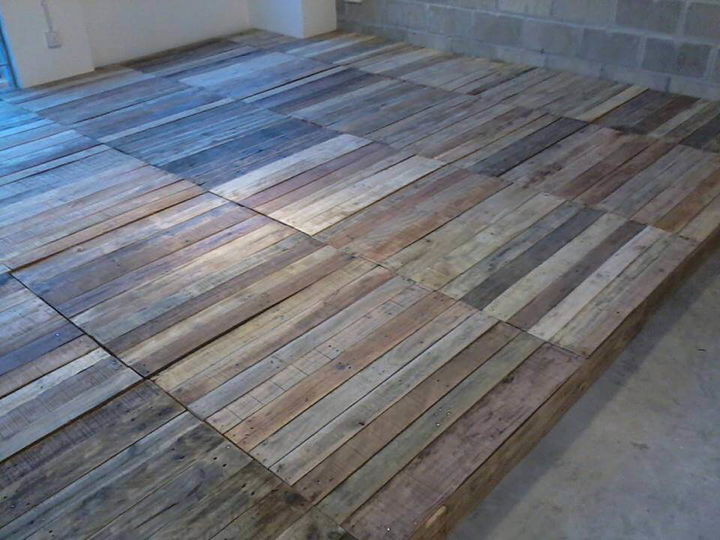 recycled pallet flooring diy 99 pallets recycled pallet flooring diy 99 pallets