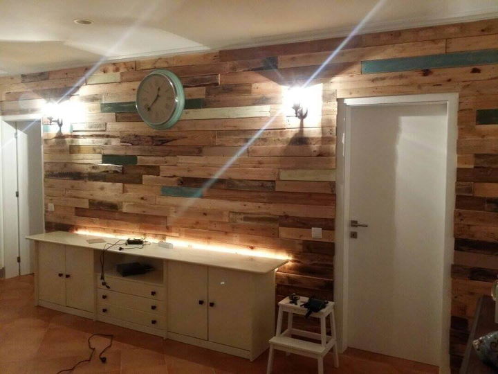Wooden Pallets Wall Paneling 99 Pallets