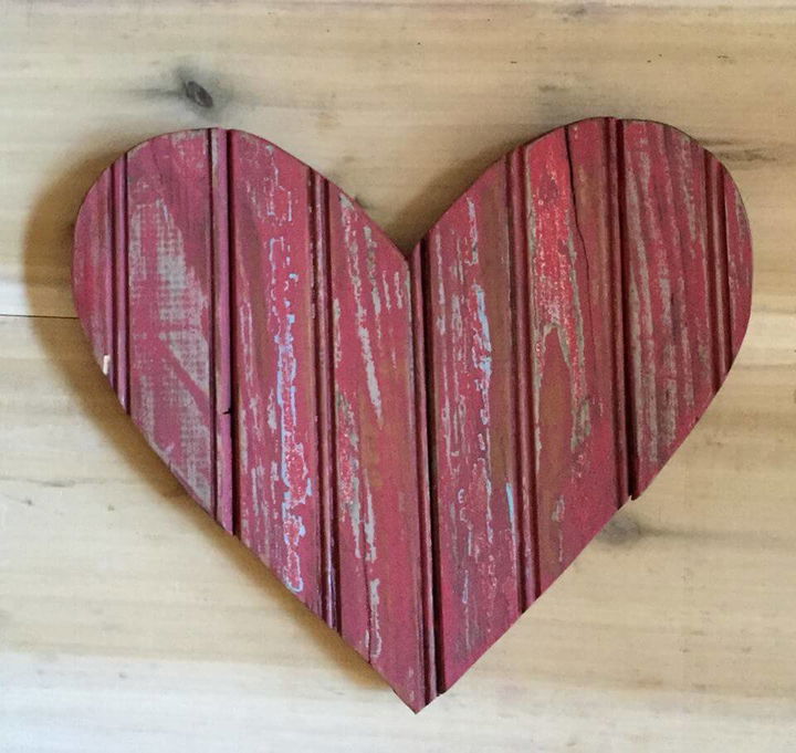 Heart Wall Art wooden pallet heart wall art | 99 pallets Heart Wall Art wooden pallet heart wall art | 99 pallets